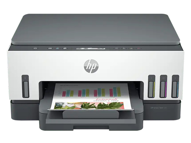  HP Smart Tank 720 Wi Fi Duplexer AIO Ink Tank Printer