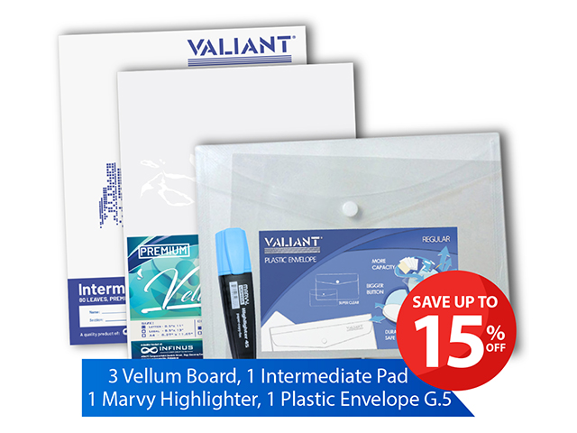 Valiant Pad and Vellum Board Bundle 3s ^^