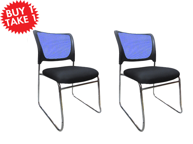 Multi-Purpose Chair S119 Blue Buy One Take One 