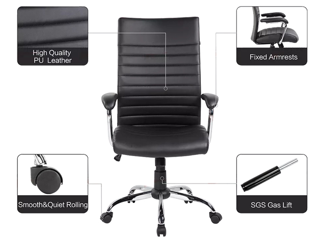 Executive Chair 8234H Black