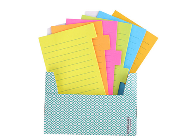 Eagle Sticky Divider Note Tabs 692T 60 Sheets