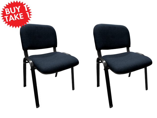 Multi-Purpose Chair CF-304N Black Buy One Take One 