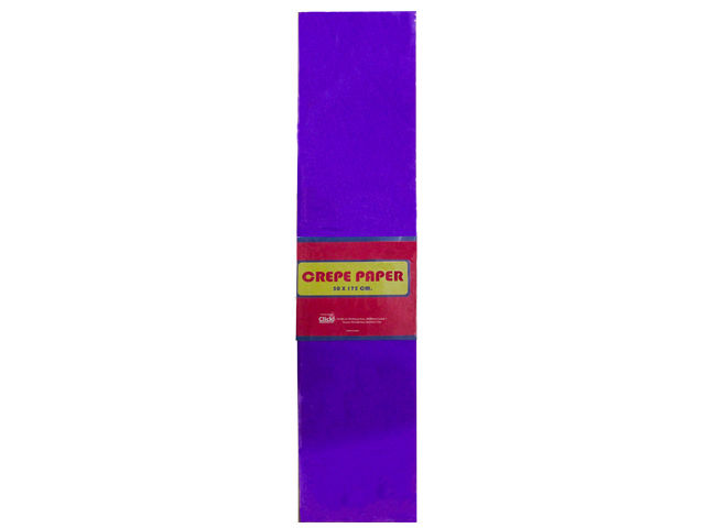 Click Crepe Paper Violet 500 x 2440