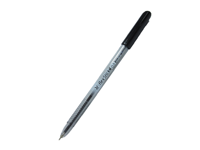 Flexoffice FlexStick Ballpen FO-GELB08 BLK12B 12s 0.5mm