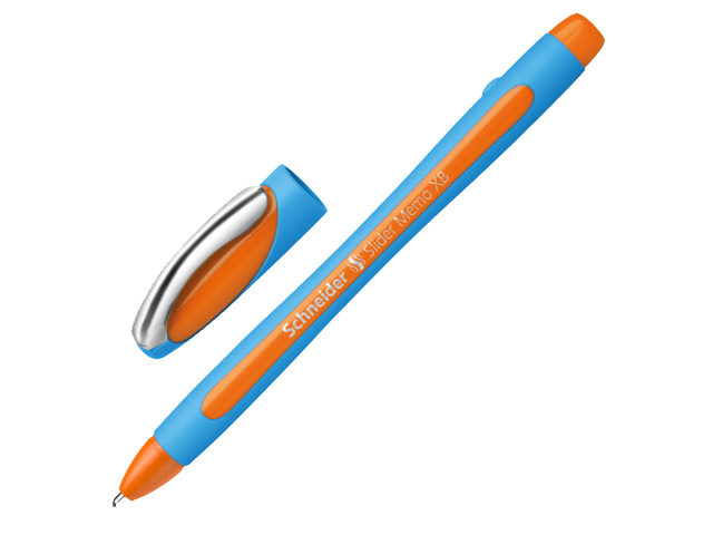 Schneider Slider Memo XB Ballpoint Pen Orange