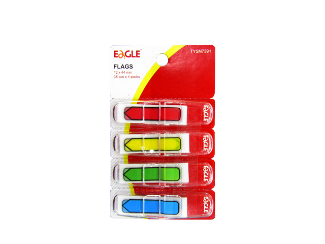 Eagle Page Marker Flags TY7391 4s