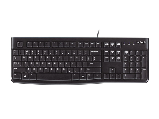 Logitech K120 Corded Keyboard