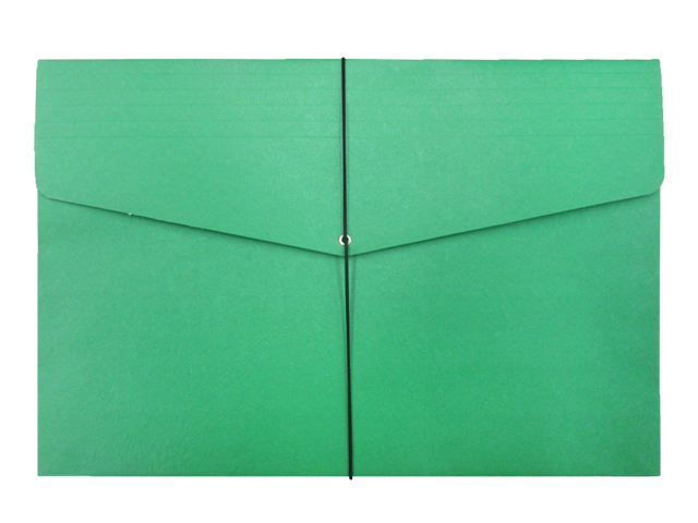 Veco Morocco Expanding Envelope Legal Green