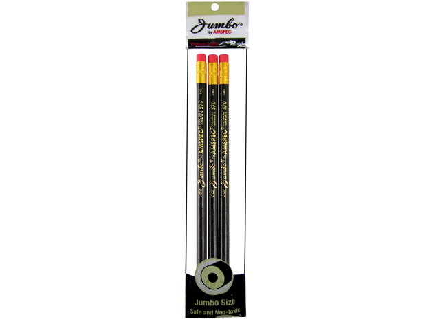T-Pencil Jumbo by AMSPEC Pencil #2 3s