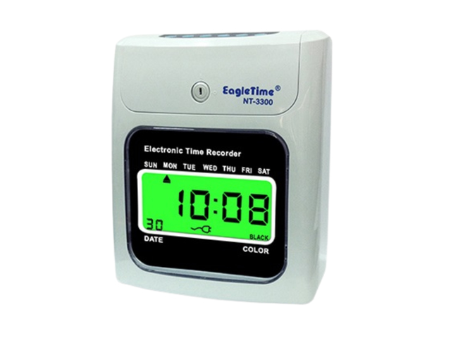 Eagle Time NT-3300 Bundy Clock ~