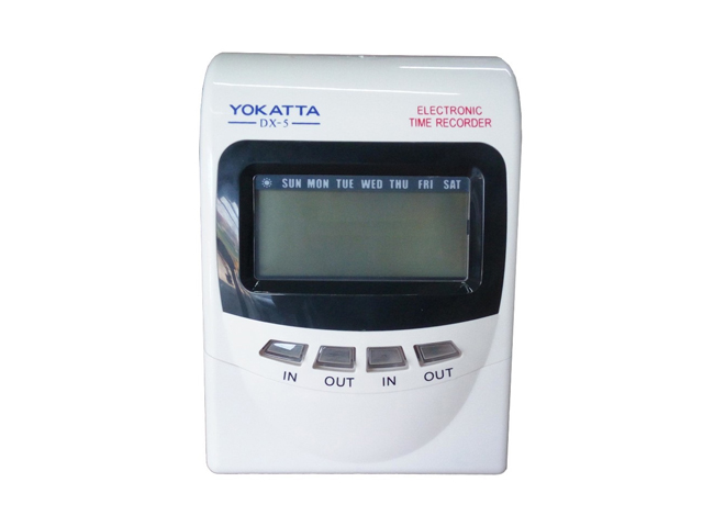 Yokatta DX-5 Bundy Clock ~