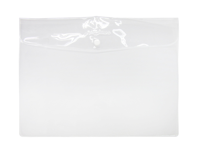Adventurer Plastic Envelope E311S Clear Letter