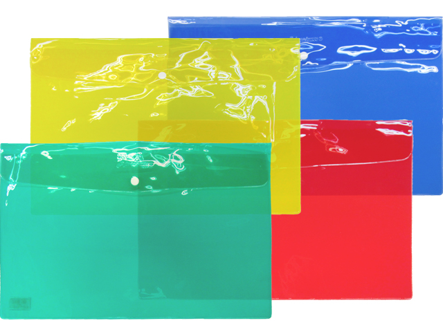 Adventurer Plastic Envelope E313L Asstd Legal