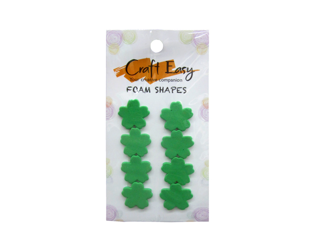 Craft Easy Clover Leaf Foam Shapes