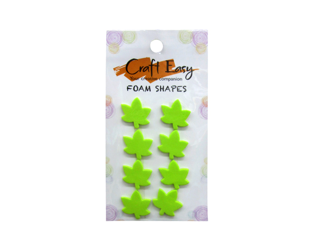 Craft Easy Maple Leaf Foam Shapes