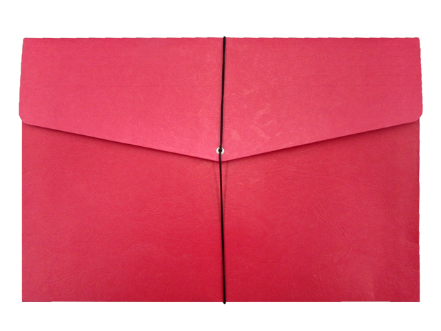 Veco Morocco Expanding Envelope Legal Red