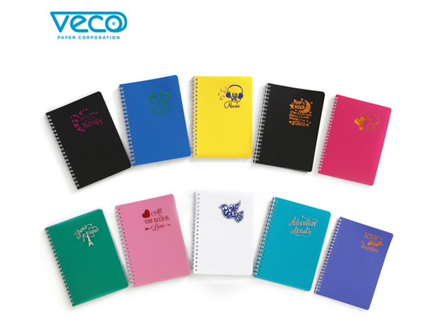 Veco Classic OR Spiral Notebook 80 Leaves