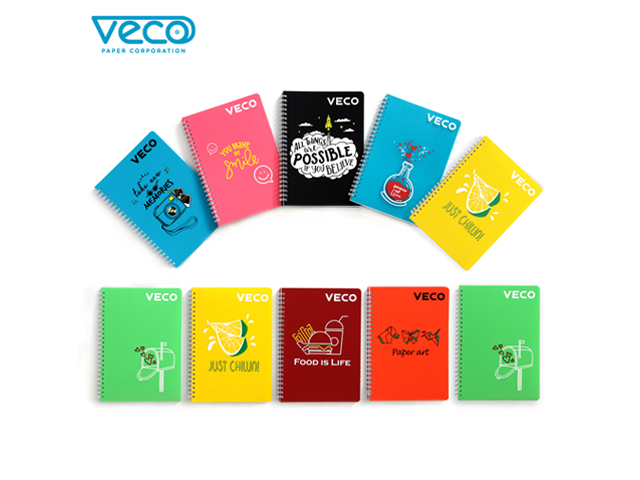 Veco Classic SP Spiral Notebook 80 Leaves