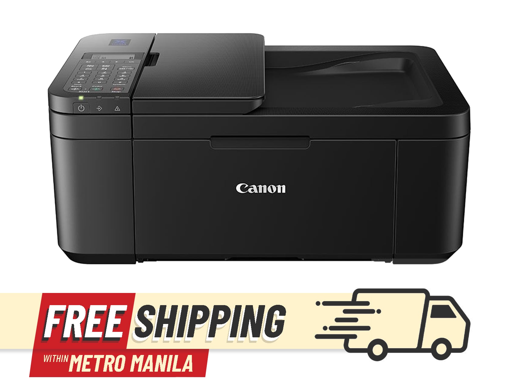 Canon Pixma E4570 Wireless AIO Inkjet Printer Office Warehouse, Inc.