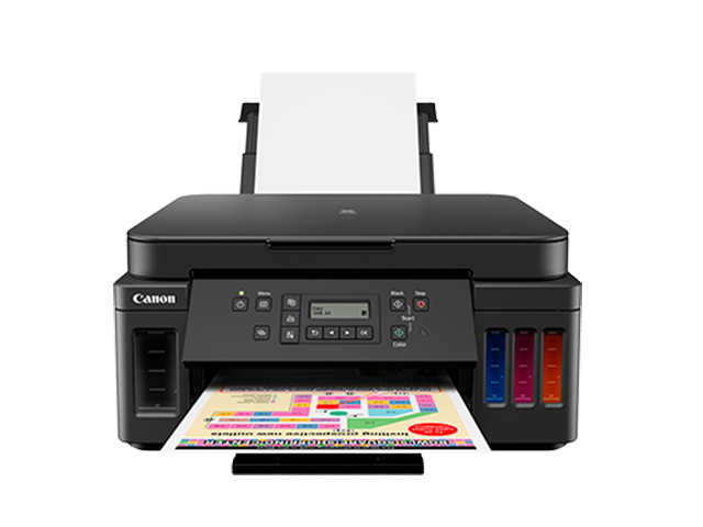 Canon Pixma G6070 Printer with FREE Canon Bond Paper