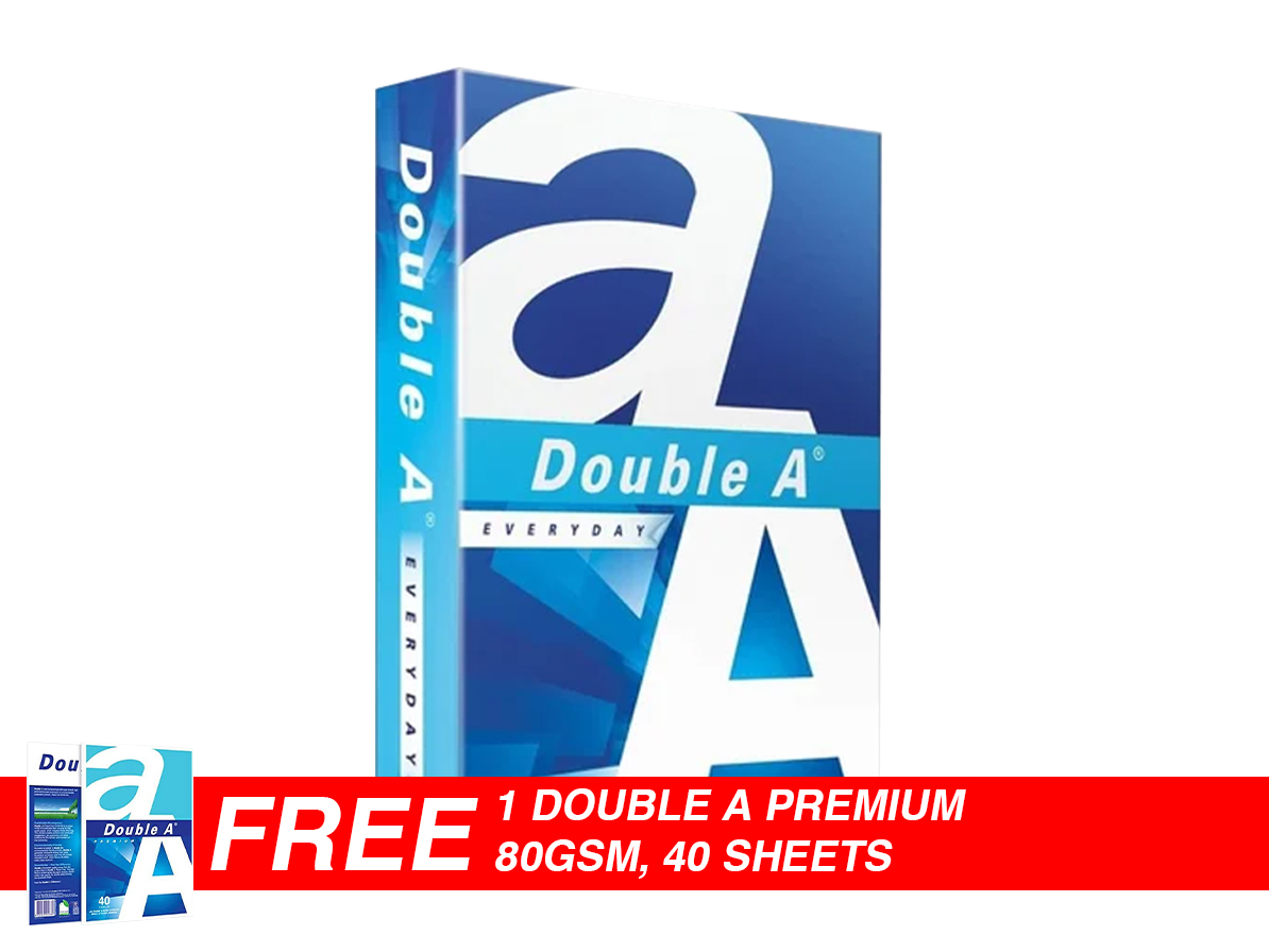 Double A Copy Paper Everyday A4 70gsm 500s Office Warehouse Inc