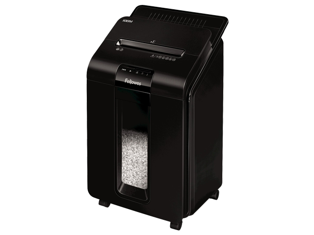Fellowes AutoMax™ 100M Micro Cut Shredder