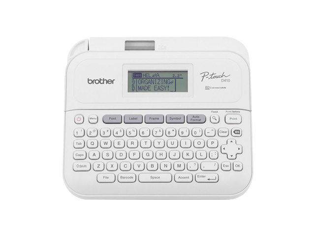 Brother PT-D410 Desktop PC Connectable Label Printer