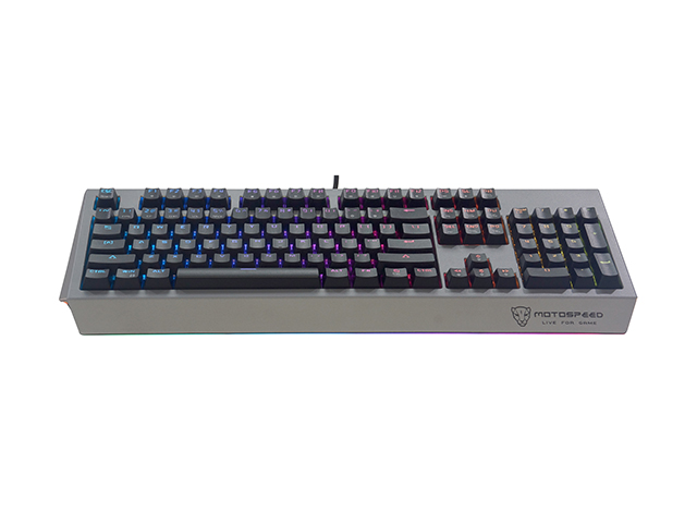 Motospeed CK99 Wired Mechanical Keyboard Black