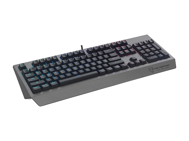 Motospeed CK99 Wired Mechanical Keyboard Black