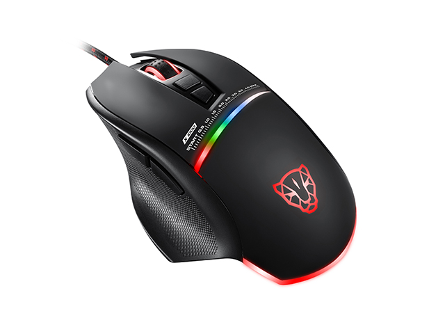 Motospeed V10 Gaming Mouse Black