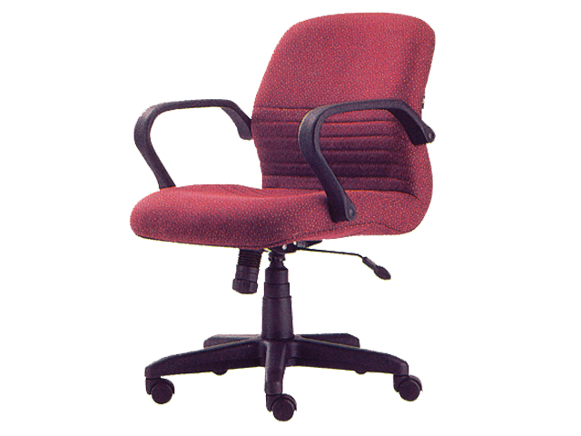 Executive Chair BS1-3 Low Back Red