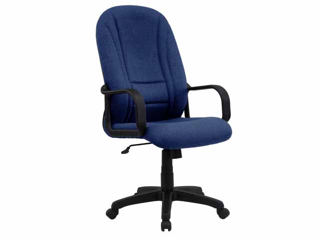 Executive Chair BS490-H High Back Blue