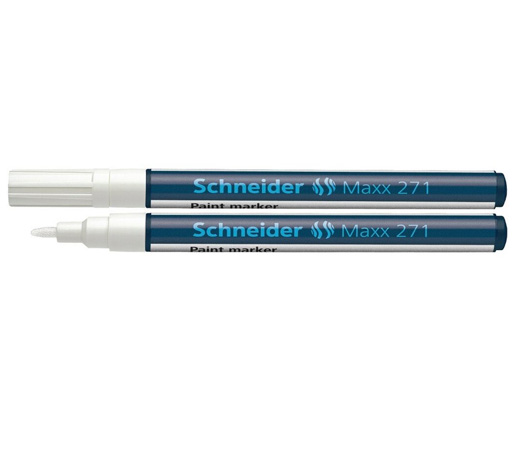 Schneider Maxx 271 Paint Marker #127149 1-2mm White