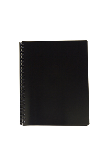 Brightbus Clearbook Refillable 23H Black A4 20Sheets