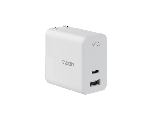 Rapoo PA65 GaN Charger