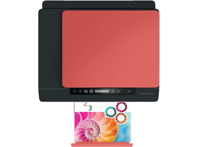  HP Smart Tank 519 Wireless All-in-One Ink Tank Printer