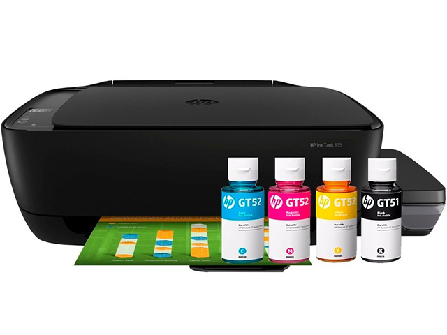 Hp ink shop tank 315