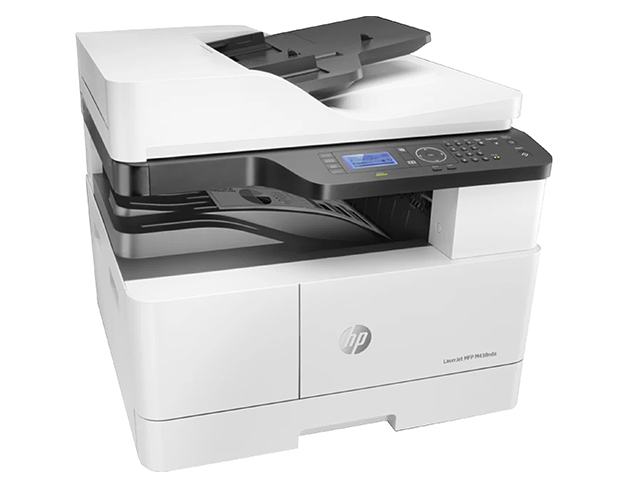 HP LaserJet MFP M438nda B&W Laser Printer
