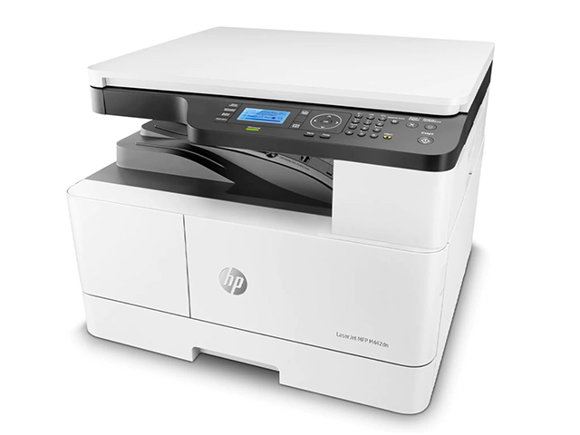 HP LaserJet MFP M438nda B&W Laser Printer