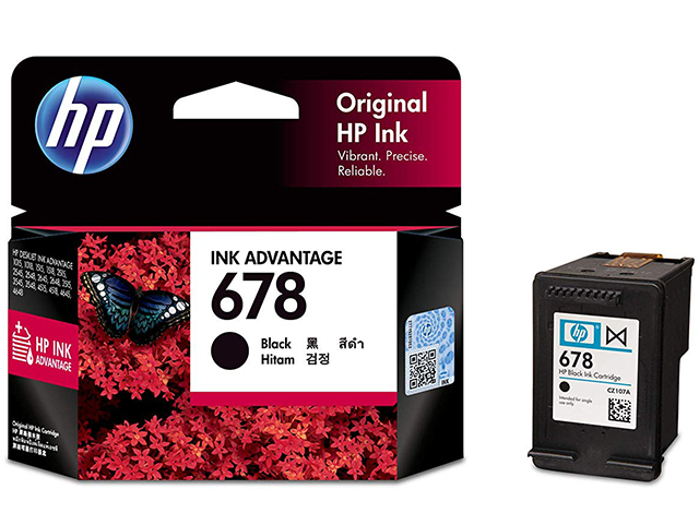 Hp sales 678 ink