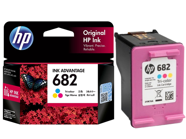  HP 682 Ink Cartridge 3YM76AA Tricolor