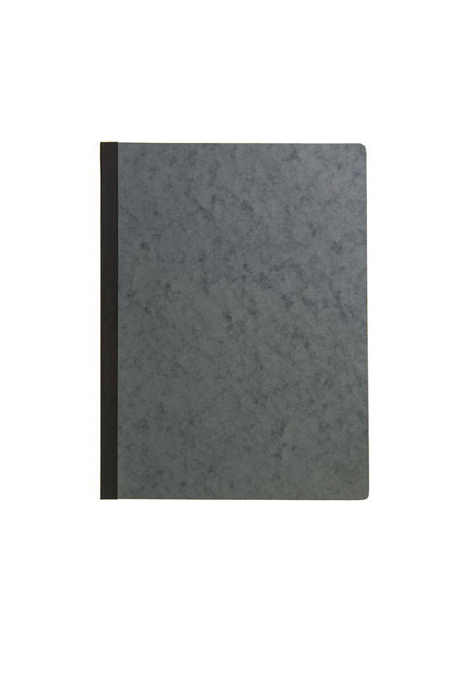 Pressboard Folder Gray Letter
