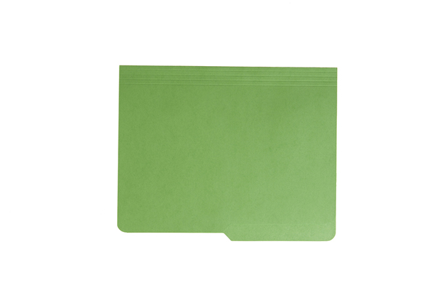 Contrade Folder Green Letter
