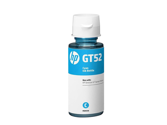  HP GT52 Ink Bottle Cyan