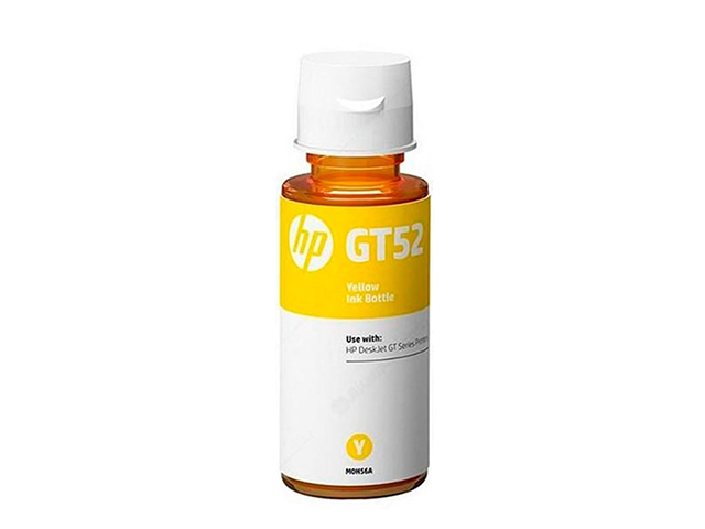  HP GT52 Ink Bottle Yellow