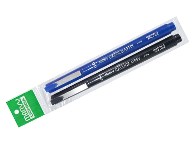Marvy Uchida Calligraphy Pen 2s