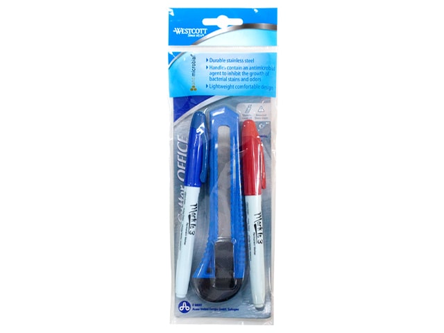 Westcott Cutter and Permanent Marker Bundle 3s