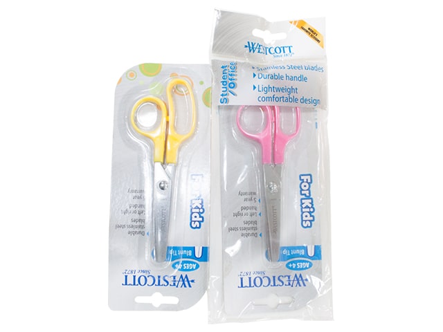 Westcott Scissors for Kids Promo Pack 2s