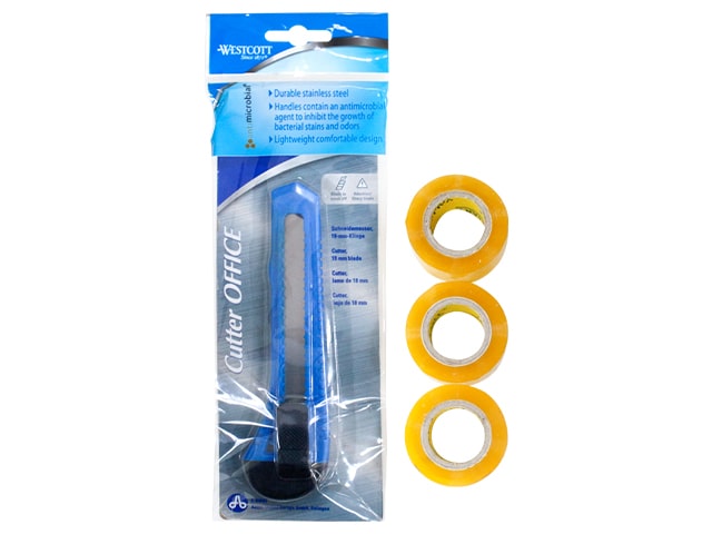 Westcott Office Cutter and Celo Tape Bundle