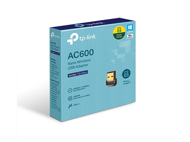 TP-Link Archer T2U Nano Wireless USB Adapter